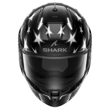 Shark Skwal i3 US Flag Integraalhelm, Zwart-Antraciet (2 van 3)