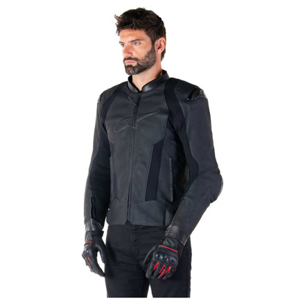 Alpinestars Missile V3 Leren Motorjas, Zwart (3 van 3)