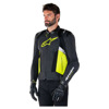 Alpinestars Missile V3 Airflow Leren Motorjas, Zwart-Fluor-Wit (Afbeelding 3 van 3)