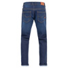 John Doe Taylor Mono Motorjeans, Donkerblauw (Afbeelding 2 van 3)