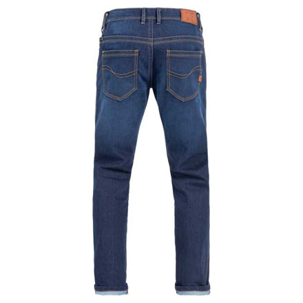 John Doe Taylor Mono Motorjeans, Donkerblauw (2 van 3)
