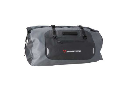SW-Motech Drybag 600 Zadeltas, Zwart-Grijs (1 van 1)