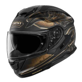 GT-AIR 3 Nile Integraalhelm - Zwart (print)