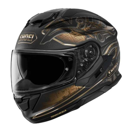 GT-AIR 3 Nile Integraalhelm - Zwart (print)