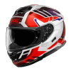GT-AIR 3 Hike Integraalhelm - Rood-Wit-Blauw