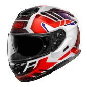 GT-AIR 3 Hike Integraalhelm - Rood-Wit-Blauw