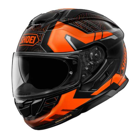 GT-AIR 3 Hike Integraalhelm - Zwart-Oranje