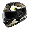 GT-AIR 3 Hike Integraalhelm - Zwart-Wit-Groen