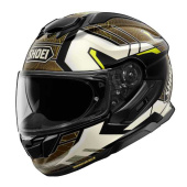 GT-AIR 3 Hike Integraalhelm - Zwart-Wit-Groen