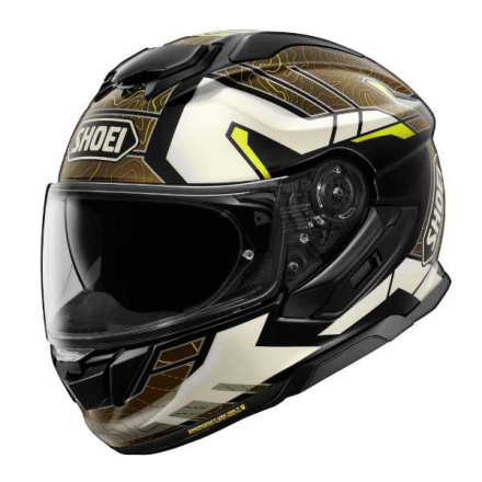 GT-AIR 3 Hike Integraalhelm - Zwart-Wit-Groen