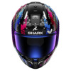 Shark Skwal i3 Hellcat Integraalhelm, Zwart-Blauw (Afbeelding 2 van 3)