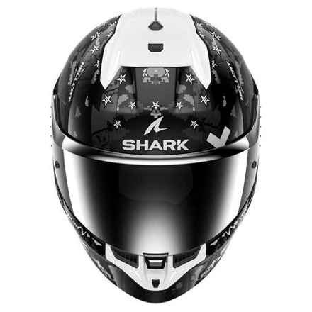 Shark Skwal i3 Hellcat Integraalhelm, Zwart-Zilver (2 van 3)