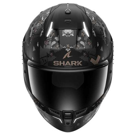 Shark Skwal i3 Hellcat Mat Integraalhelm, Zwart-Antraciet (2 van 3)
