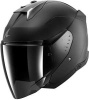 Skwal i3 Jet Dark Shadow Jethelm - Mat Zwart