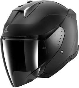 Skwal i3 Jet Dark Shadow Jethelm - Mat Zwart