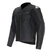 Racing 5 S/T Leren Motorjas - Zwart-Zwart