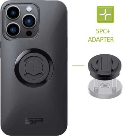 Phone Case SPC+ iPhone 16 Pro - Zwart