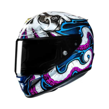 RPHA 12 Kraken Integraalhelm - Blauw-Paars