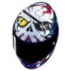 HJC RPHA 12 Kraken Integraalhelm, Blauw-Paars (Afbeelding 2 van 3)