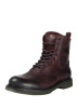 John Doe Sixty Budapest Motorschoenen, Bordeauxrood (Afbeelding 1 van 6)