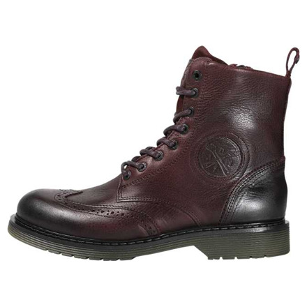 John Doe Sixty Budapest Motorschoenen, Bordeauxrood (2 van 6)