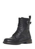 Jackie Women Motorlaarzen - Zwart
