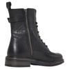 John Doe Jackie Women Motorlaarzen, Zwart (Afbeelding 3 van 4)