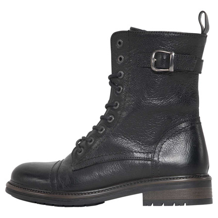 John Doe Jackie Women Motorlaarzen, Zwart (2 van 4)