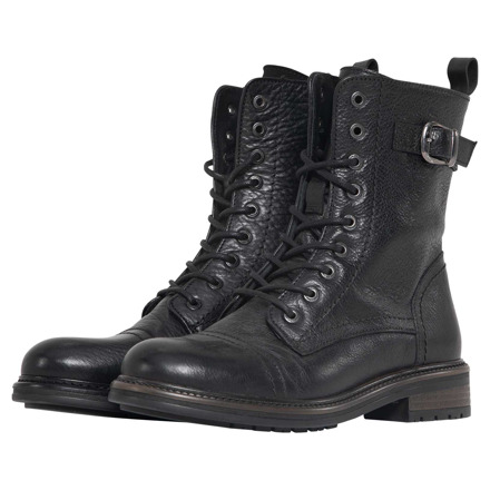 John Doe Jackie Women Motorlaarzen, Zwart (4 van 4)