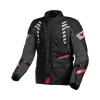 Macna Ultimax Motorjas, Zwart-Rood (Afbeelding 1 van 2)