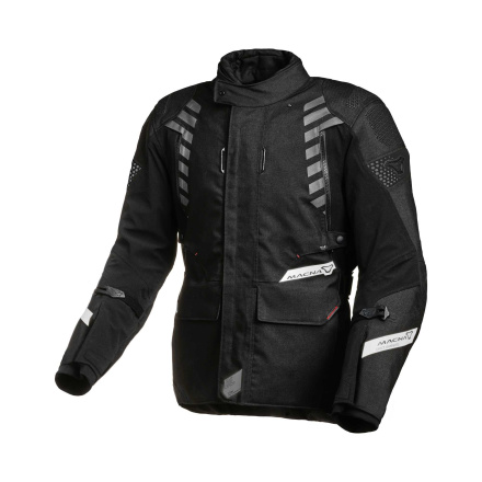 Macna Ultimax Motorjas, Zwart (1 van 2)