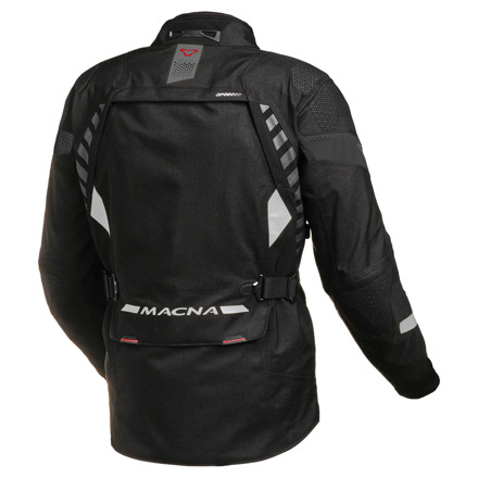 Macna Ultimax Motorjas, Zwart (2 van 2)