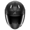 Shark Skwal i3 Jet Dark Shadow Jethelm, Mat Zwart (Afbeelding 2 van 3)