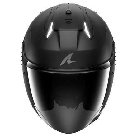 Shark Skwal i3 Jet Dark Shadow Jethelm, Mat Zwart (2 van 3)