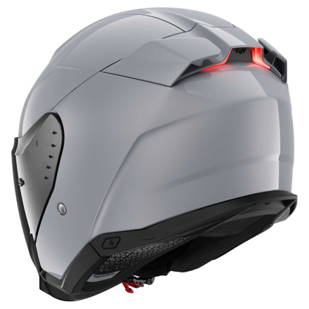 Shark Skwal i3 Jet Dark Shadow Jethelm, Zilver (3 van 3)