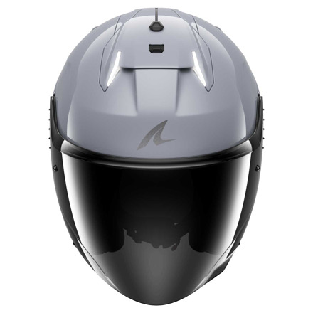 Shark Skwal i3 Jet Dark Shadow Jethelm, Zilver (2 van 3)
