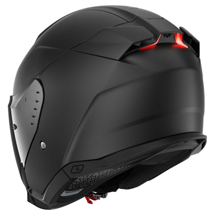 Shark Skwal i3 Jet Dark Shadow Jethelm, Mat Zwart (3 van 3)