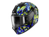 Ridill 2 Raging Beast Integraalhelm - Zwart-Blauw