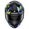 Shark Ridill 2 Raging Beast Integraalhelm, Zwart-Blauw (Afbeelding 2 van 3)