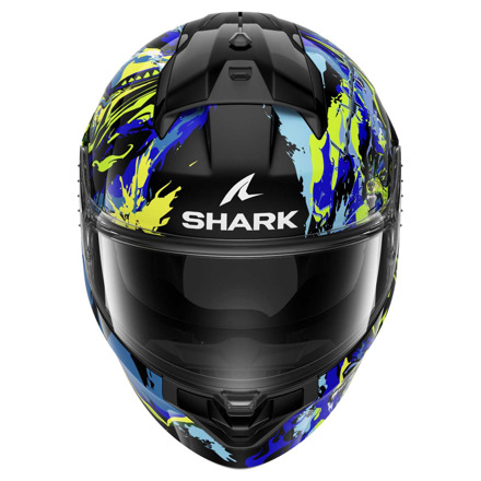 Shark Ridill 2 Raging Beast Integraalhelm, Zwart-Blauw (2 van 3)