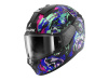 Shark Ridill 2 Raging Beast Integraalhelm, Zwart-Violet (Afbeelding 1 van 3)