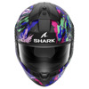 Shark Ridill 2 Raging Beast Integraalhelm, Zwart-Violet (Afbeelding 2 van 3)