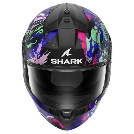 Shark Ridill 2 Raging Beast Integraalhelm, Zwart-Violet (2 van 3)
