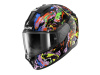Ridill 2 Raging Beast Integraalhelm - Zwart-Geel