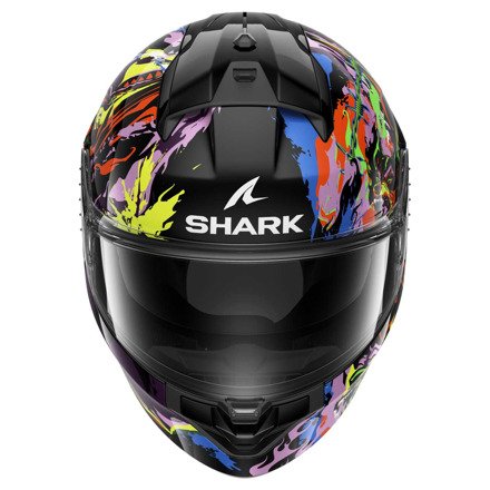 Shark Ridill 2 Raging Beast Integraalhelm, Zwart-Geel (2 van 3)