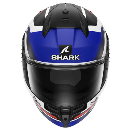 Shark D-Skwal 3 Firstlap Mat Integraalhelm, Zwart-Blauw-Rood (2 van 3)