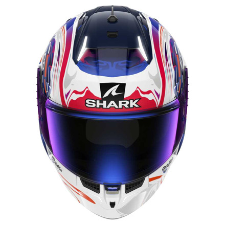 Shark Skwal i3 Replica Zarco GP DE FCE Integraalhelm, Wit-Paars (2 van 3)