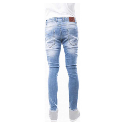 Motto Wear Imola Motorbroek, Blauw (2 van 2)