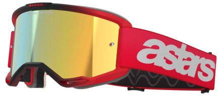 Alpinestars Vision 5 Blaze Goggle, Rood (1 van 3)