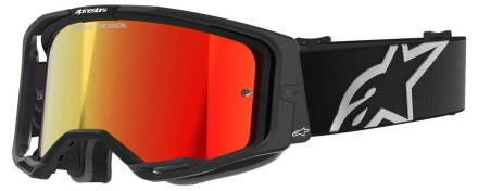 Alpinestars Vision 8 Corp Goggle, Zwart-Rood (1 van 3)